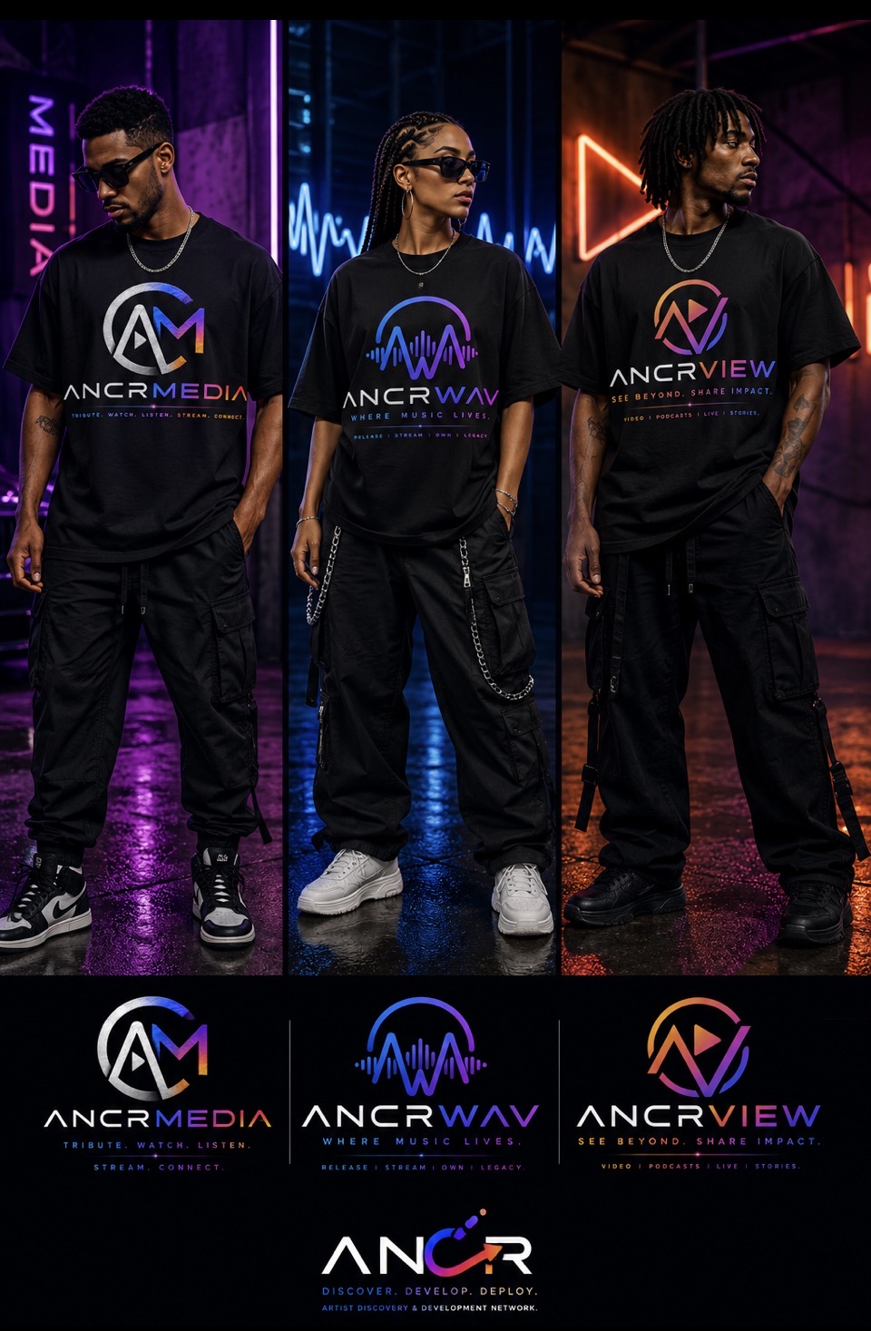 ANCR Media Network campaign