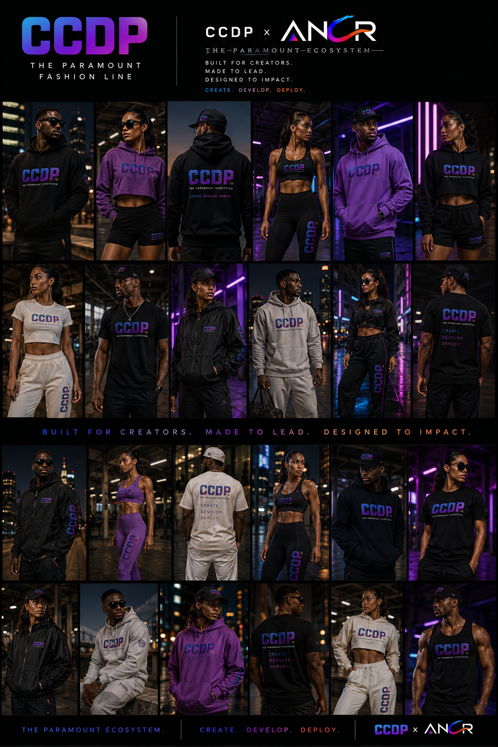 CCDP The Paramount Fashion Line campaign